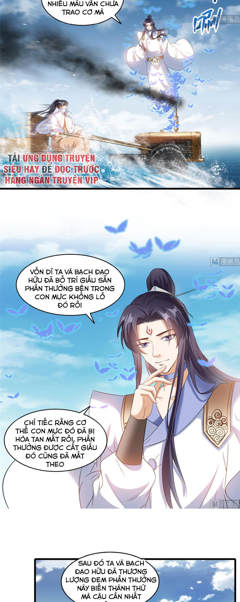 Tu Chân Nói Chuyện Phiếm Quần Chap 267 - Next Chap 268