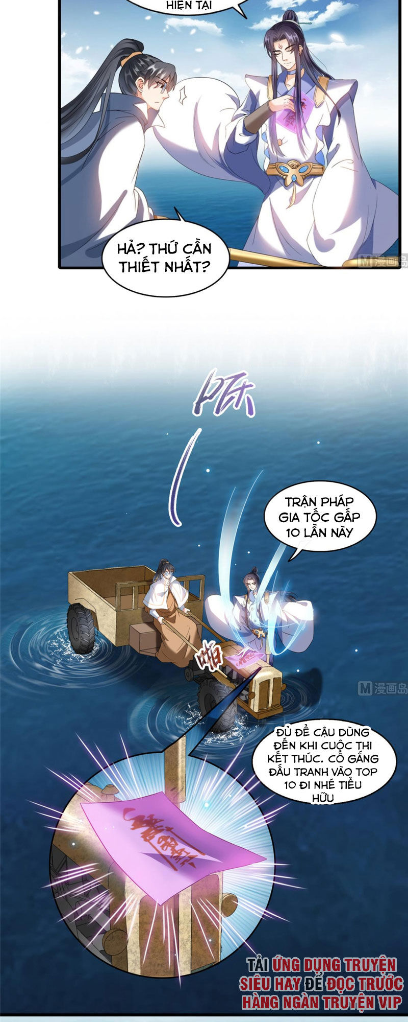 Tu Chân Nói Chuyện Phiếm Quần Chap 267 - Next Chap 268