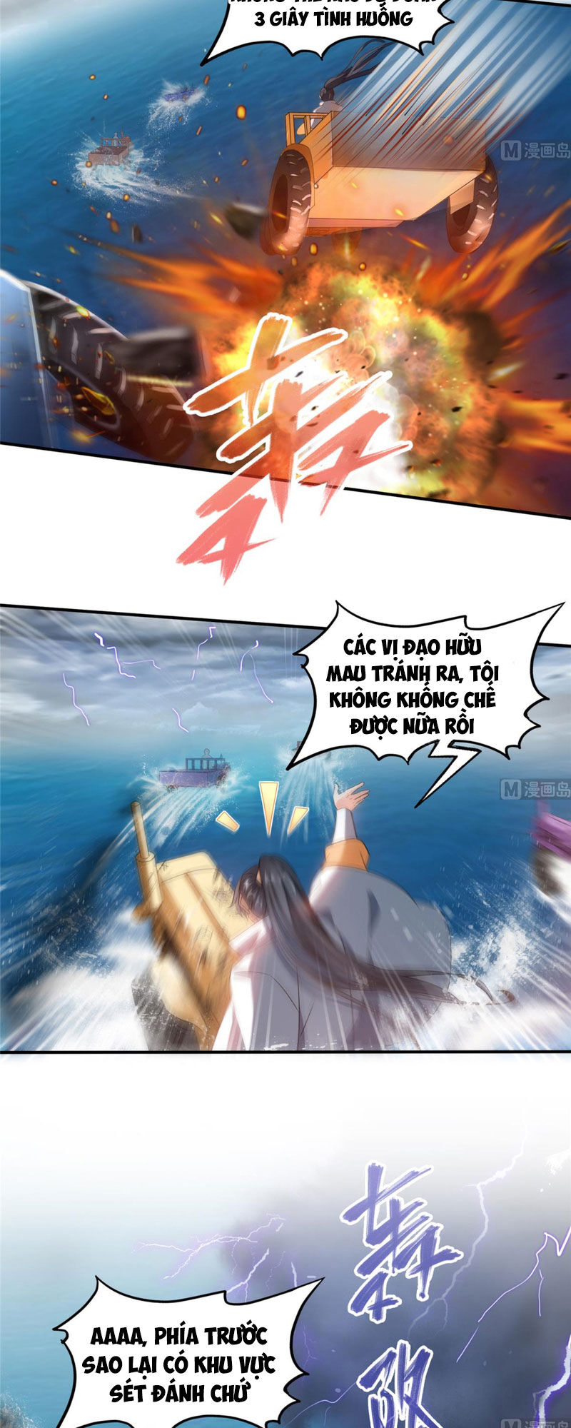 Tu Chân Nói Chuyện Phiếm Quần Chap 267 - Next Chap 268