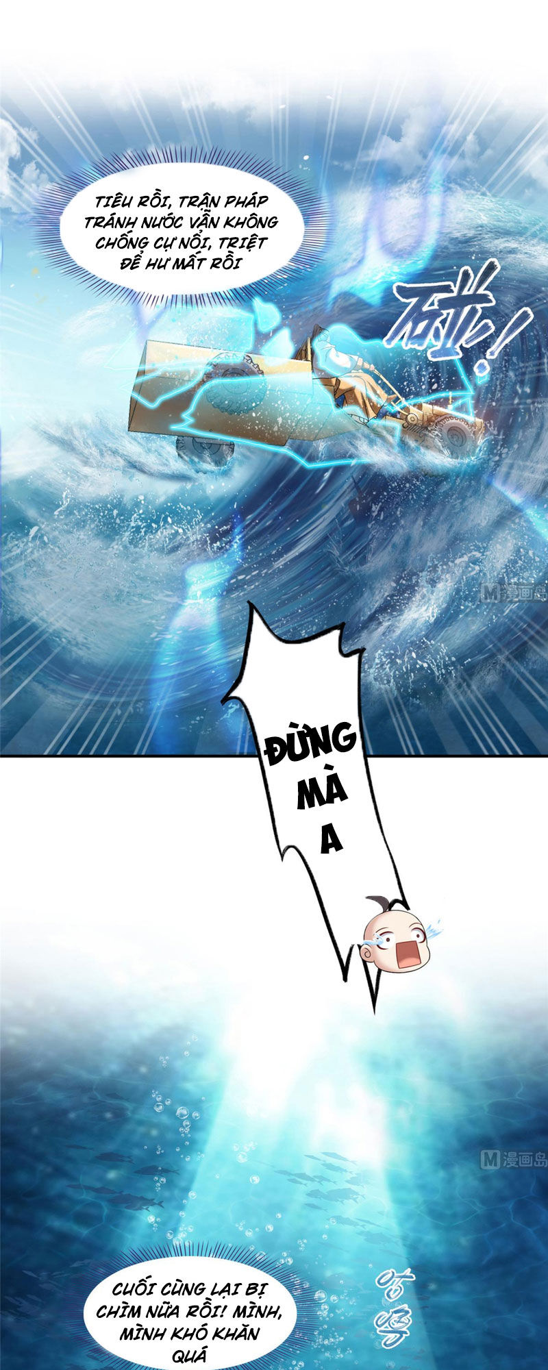 Tu Chân Nói Chuyện Phiếm Quần Chap 268 - Next Chap 269