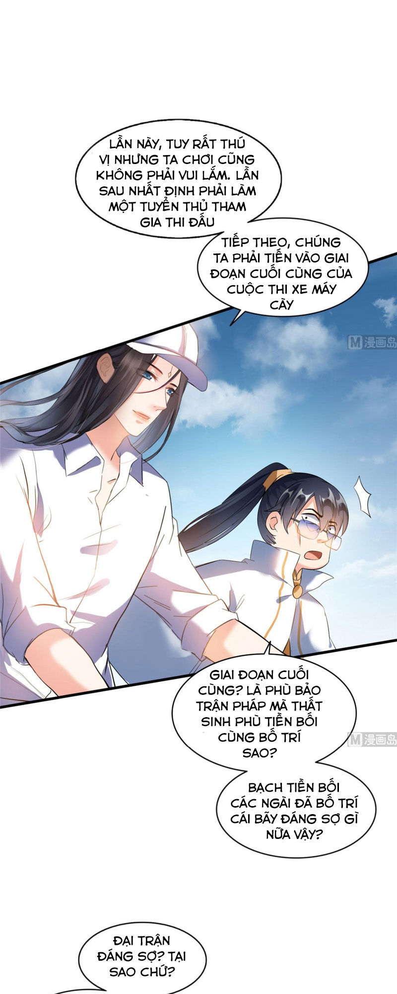 Tu Chân Nói Chuyện Phiếm Quần Chap 268 - Next Chap 269