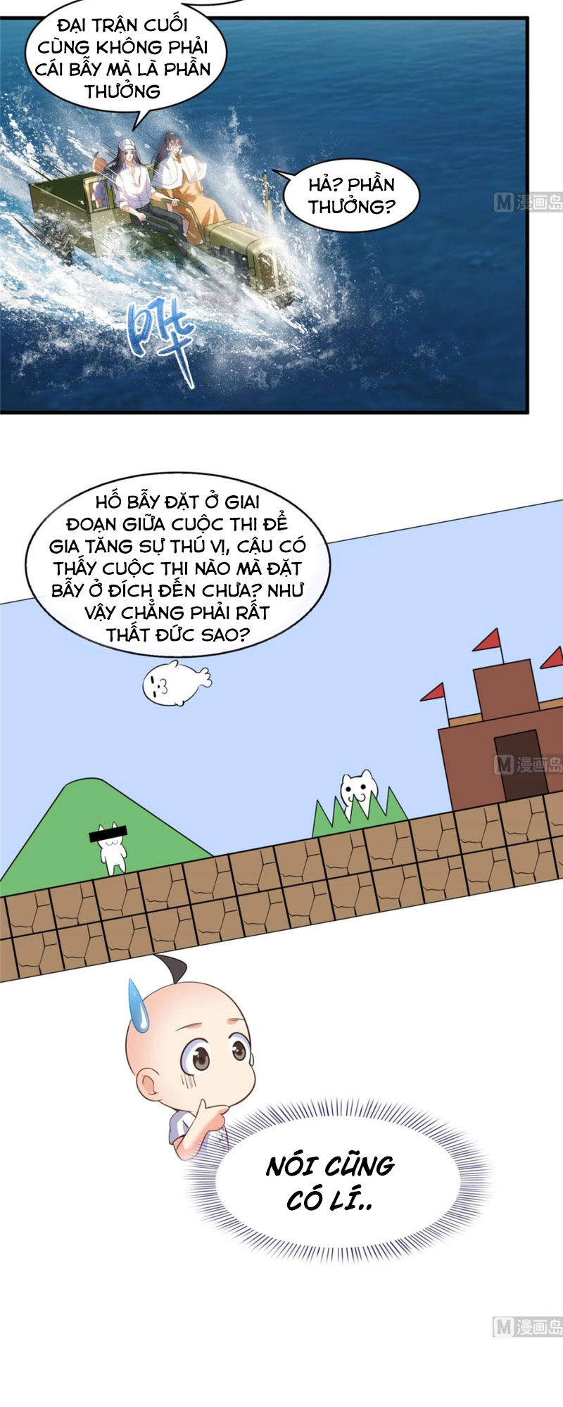 Tu Chân Nói Chuyện Phiếm Quần Chap 268 - Next Chap 269