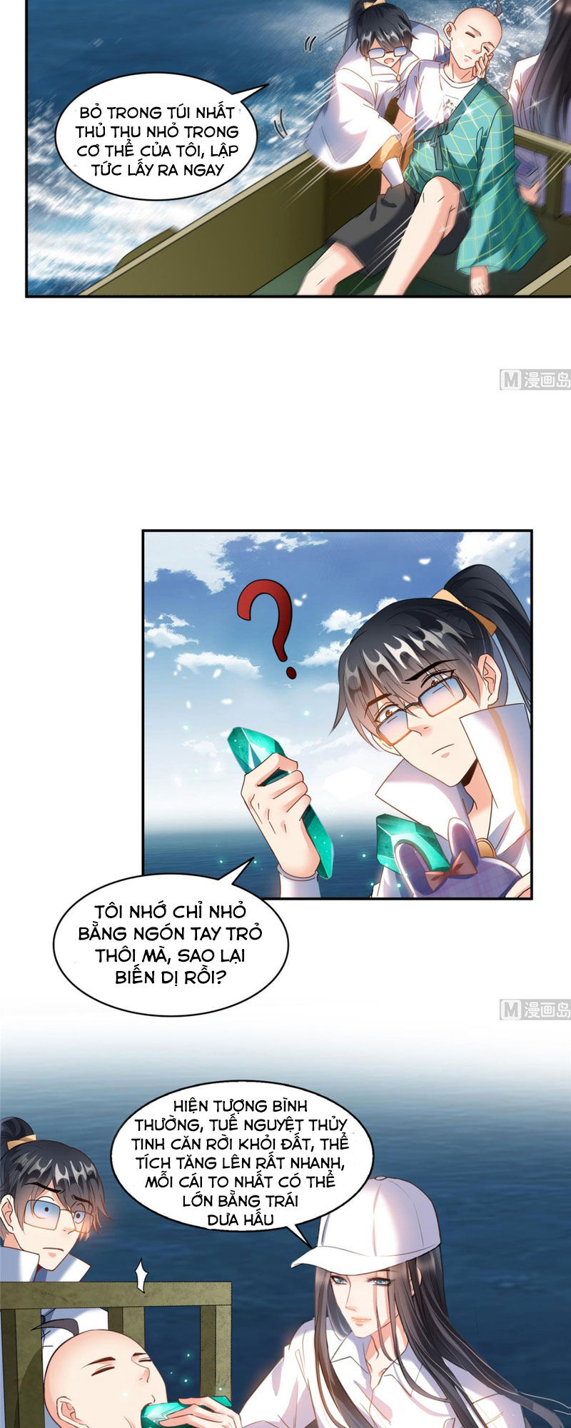 Tu Chân Nói Chuyện Phiếm Quần Chap 268 - Next Chap 269