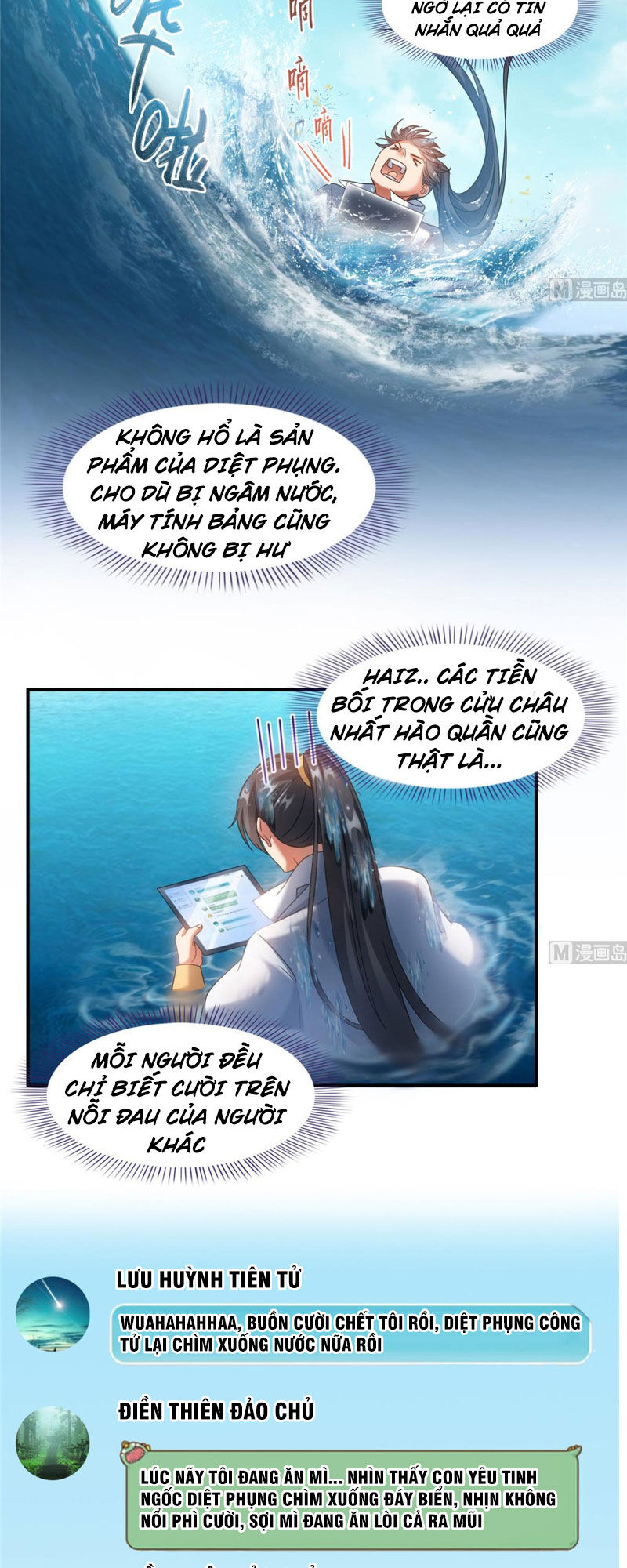 Tu Chân Nói Chuyện Phiếm Quần Chap 268 - Next Chap 269