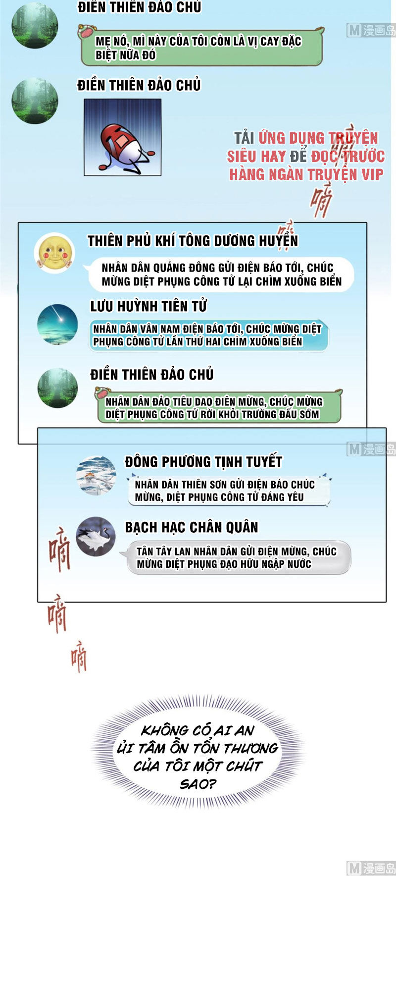 Tu Chân Nói Chuyện Phiếm Quần Chap 268 - Next Chap 269