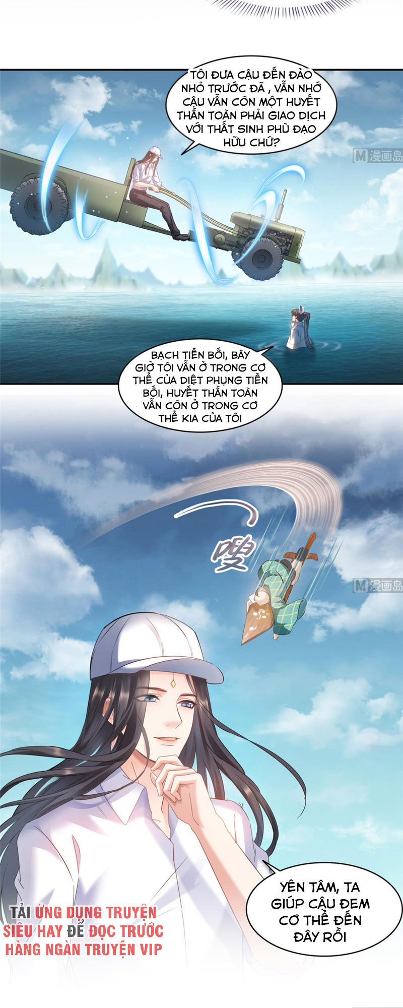 Tu Chân Nói Chuyện Phiếm Quần Chap 268 - Next Chap 269