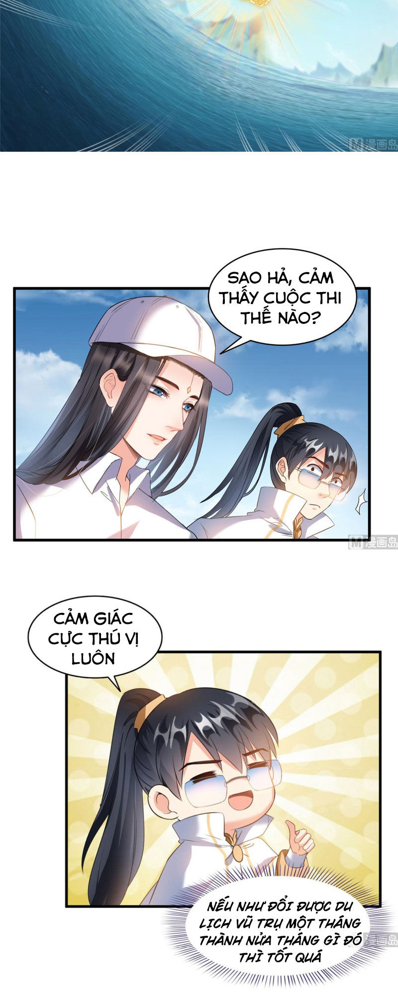 Tu Chân Nói Chuyện Phiếm Quần Chap 268 - Next Chap 269