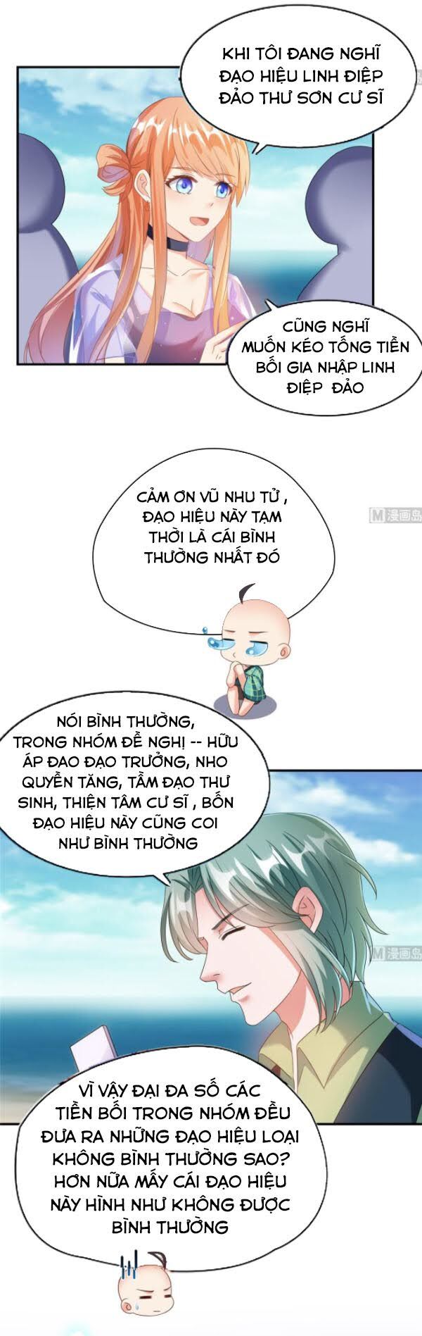 Tu Chân Nói Chuyện Phiếm Quần Chap 271 - Next Chap 272