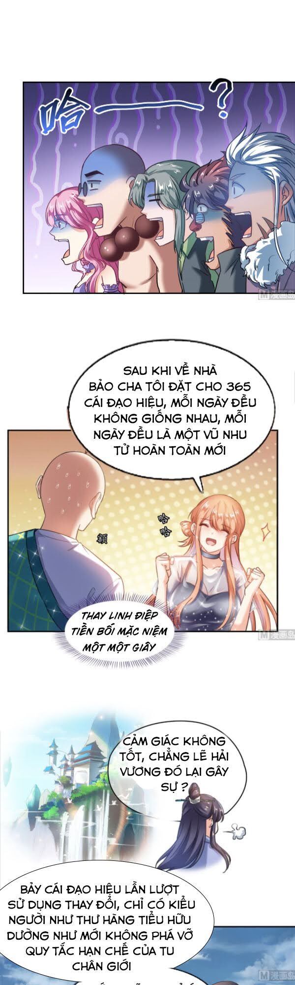 Tu Chân Nói Chuyện Phiếm Quần Chap 271 - Next Chap 272