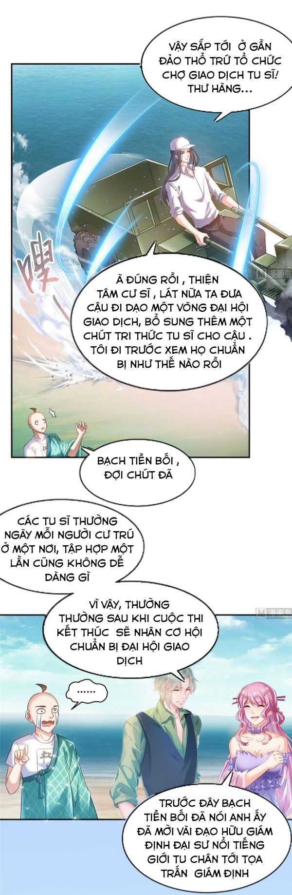 Tu Chân Nói Chuyện Phiếm Quần Chap 271 - Next Chap 272