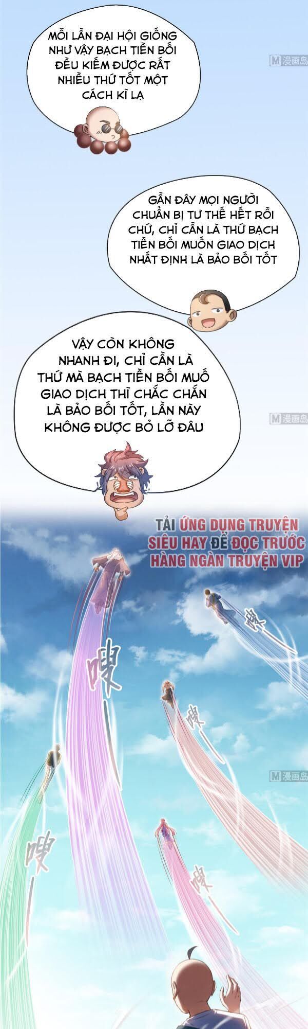 Tu Chân Nói Chuyện Phiếm Quần Chap 271 - Next Chap 272