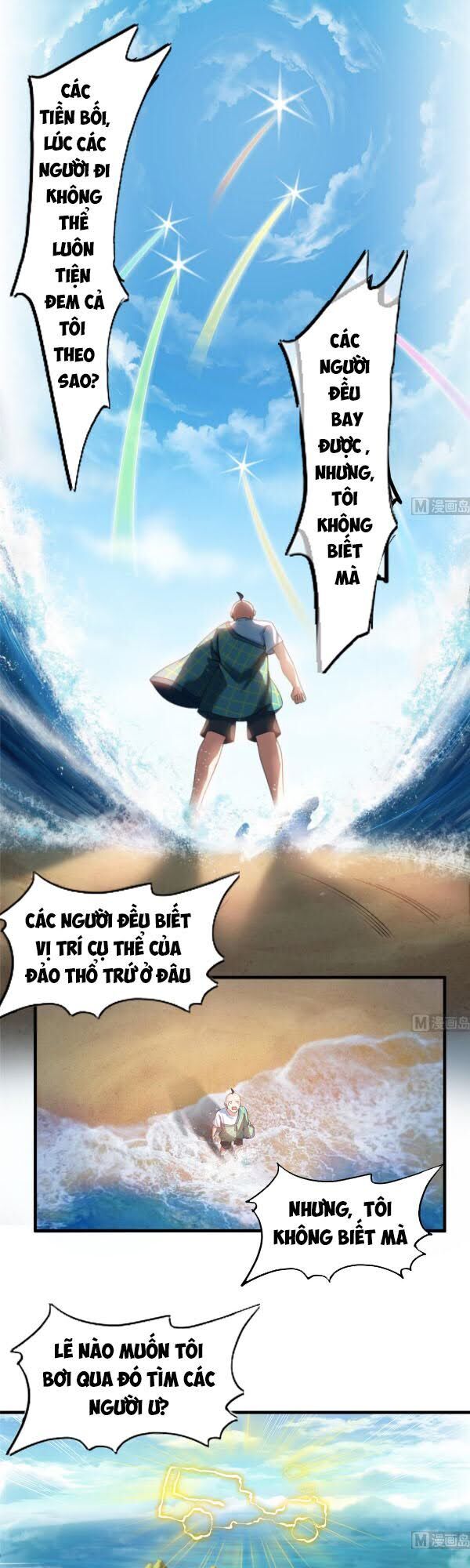 Tu Chân Nói Chuyện Phiếm Quần Chap 271 - Next Chap 272