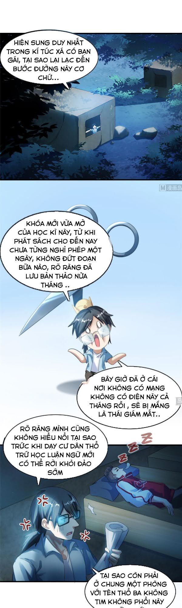 Tu Chân Nói Chuyện Phiếm Quần Chap 271 - Next Chap 272