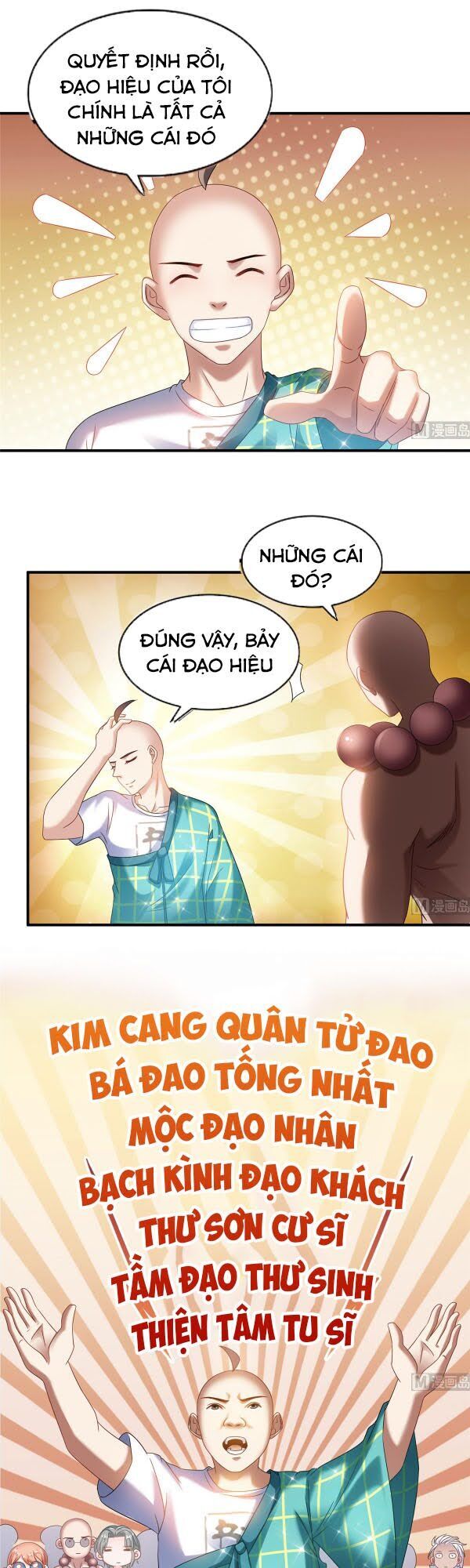 Tu Chân Nói Chuyện Phiếm Quần Chap 271 - Next Chap 272