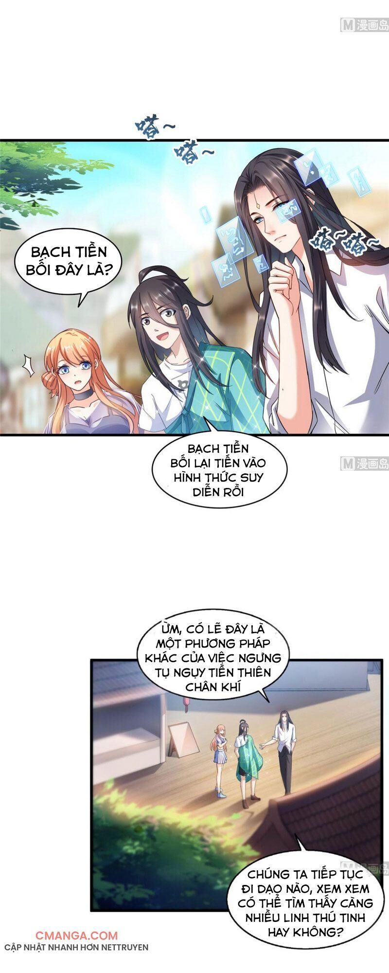 Tu Chân Nói Chuyện Phiếm Quần Chap 279 - Next Chap 280