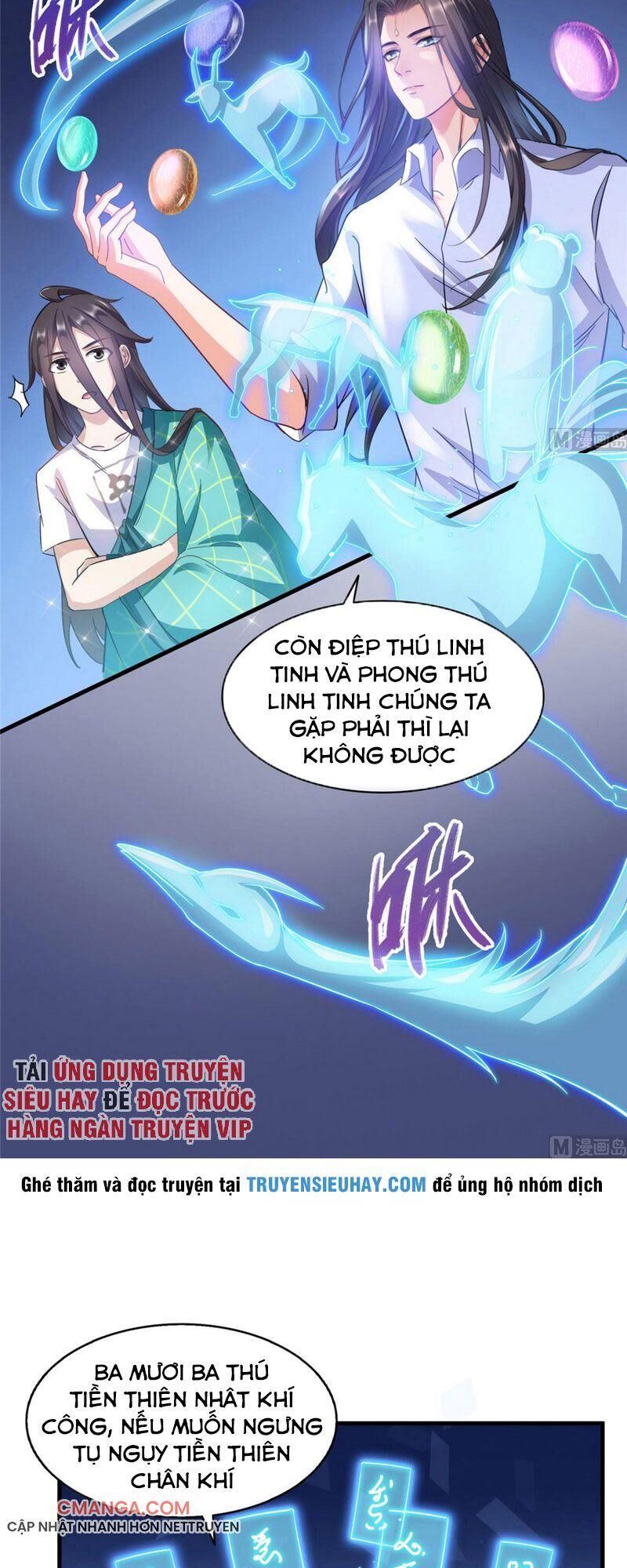 Tu Chân Nói Chuyện Phiếm Quần Chap 279 - Next Chap 280