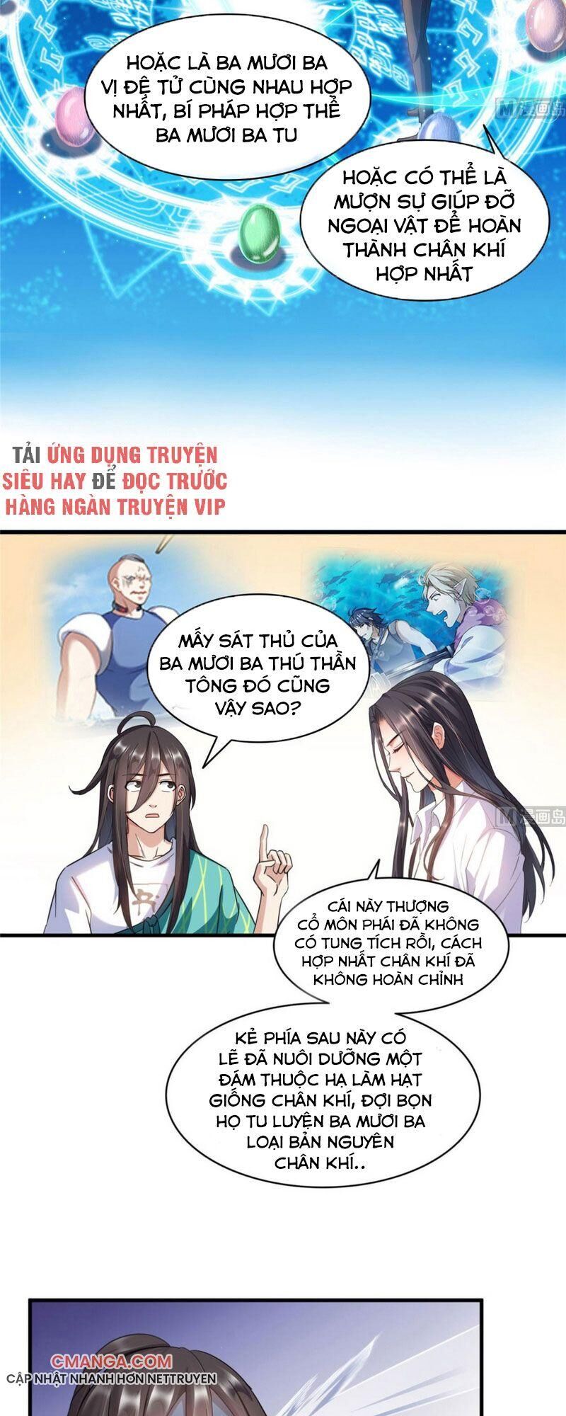 Tu Chân Nói Chuyện Phiếm Quần Chap 279 - Next Chap 280