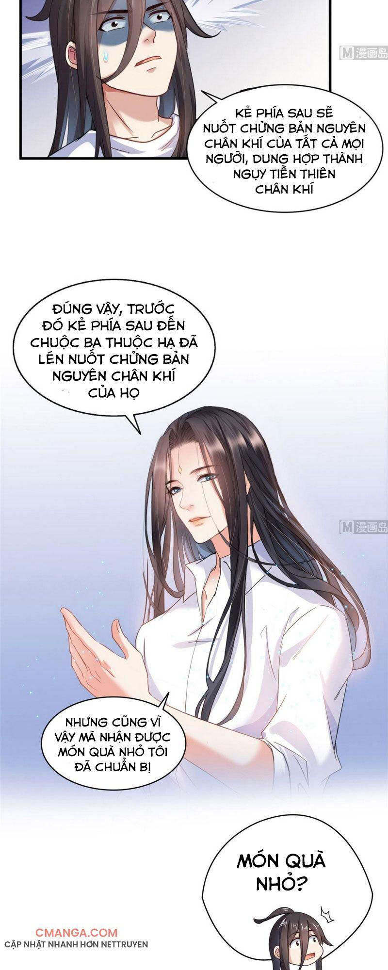 Tu Chân Nói Chuyện Phiếm Quần Chap 279 - Next Chap 280