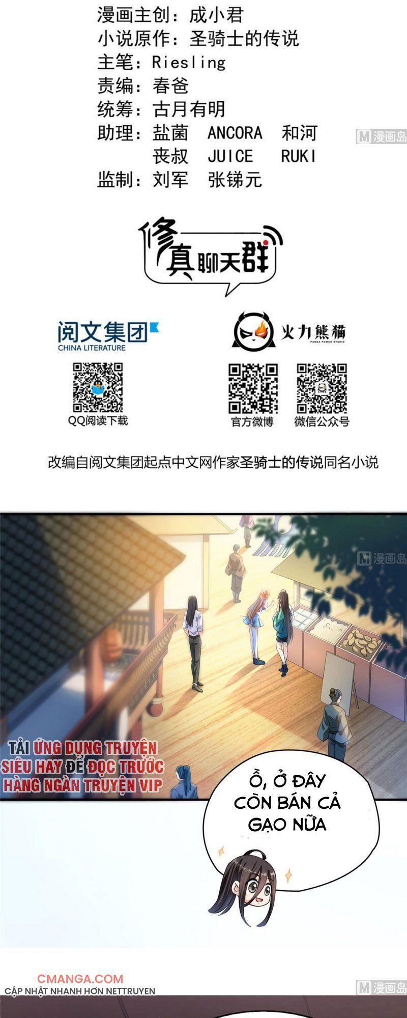 Tu Chân Nói Chuyện Phiếm Quần Chap 279 - Next Chap 280