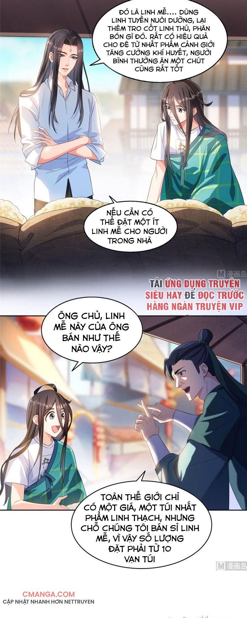 Tu Chân Nói Chuyện Phiếm Quần Chap 279 - Next Chap 280