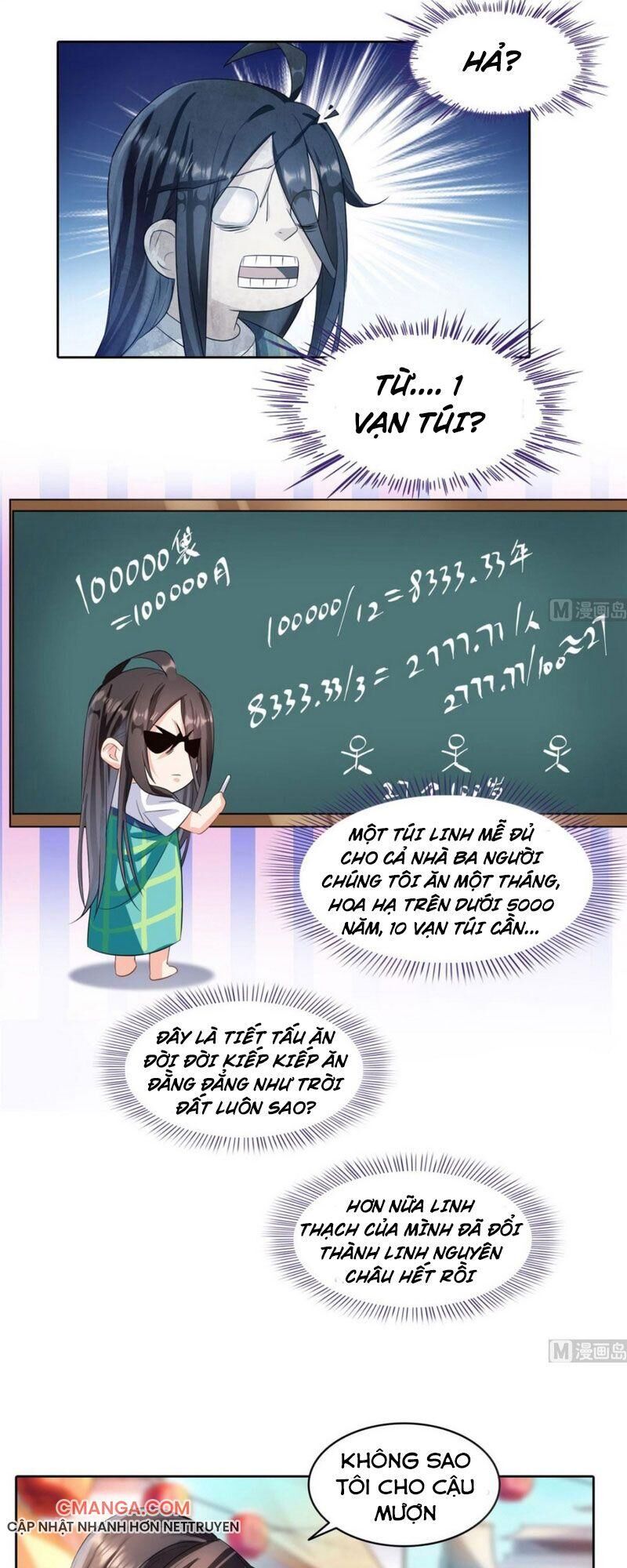 Tu Chân Nói Chuyện Phiếm Quần Chap 279 - Next Chap 280