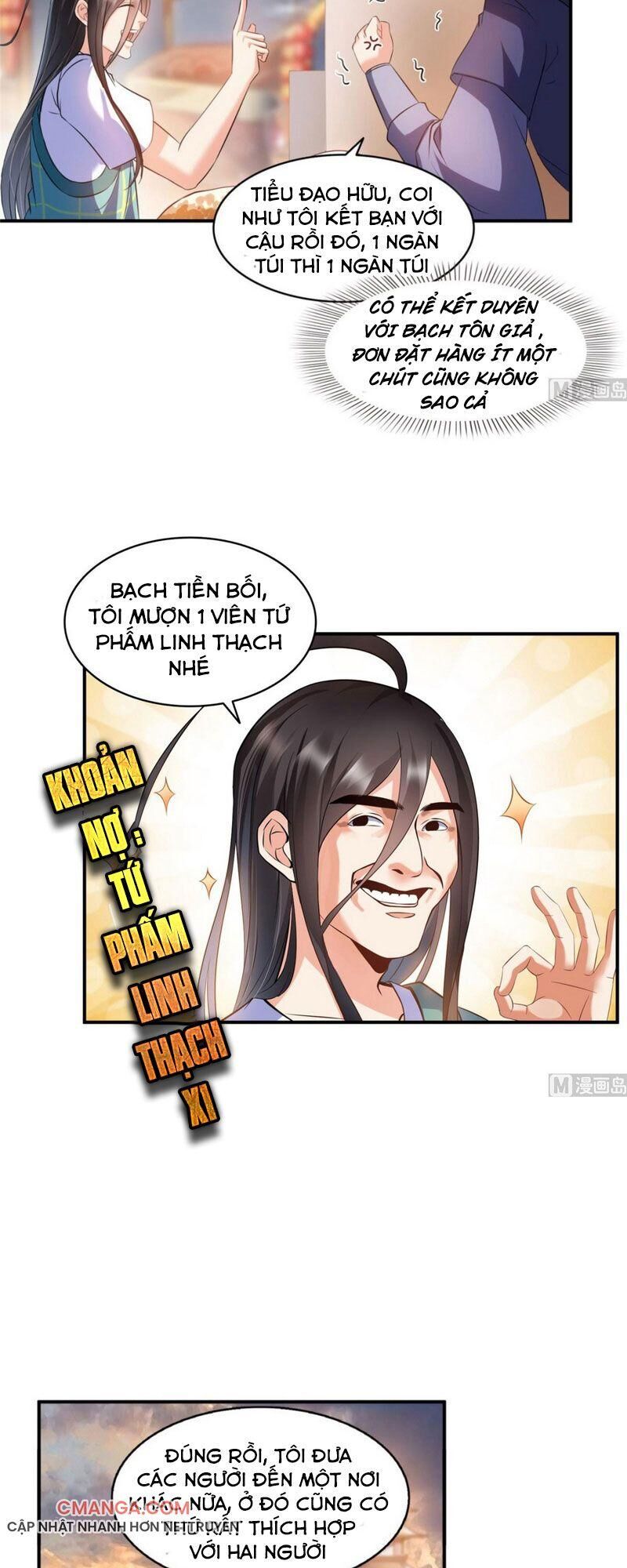 Tu Chân Nói Chuyện Phiếm Quần Chap 279 - Next Chap 280