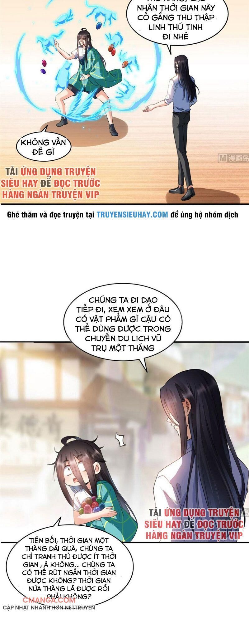 Tu Chân Nói Chuyện Phiếm Quần Chap 280 - Next Chap 281