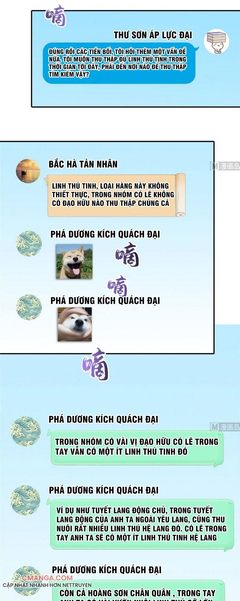 Tu Chân Nói Chuyện Phiếm Quần Chap 280 - Next Chap 281