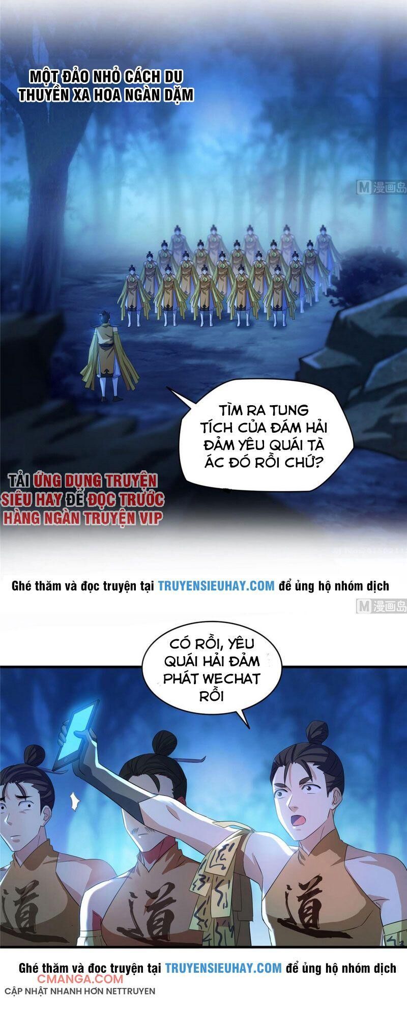 Tu Chân Nói Chuyện Phiếm Quần Chap 280 - Next Chap 281