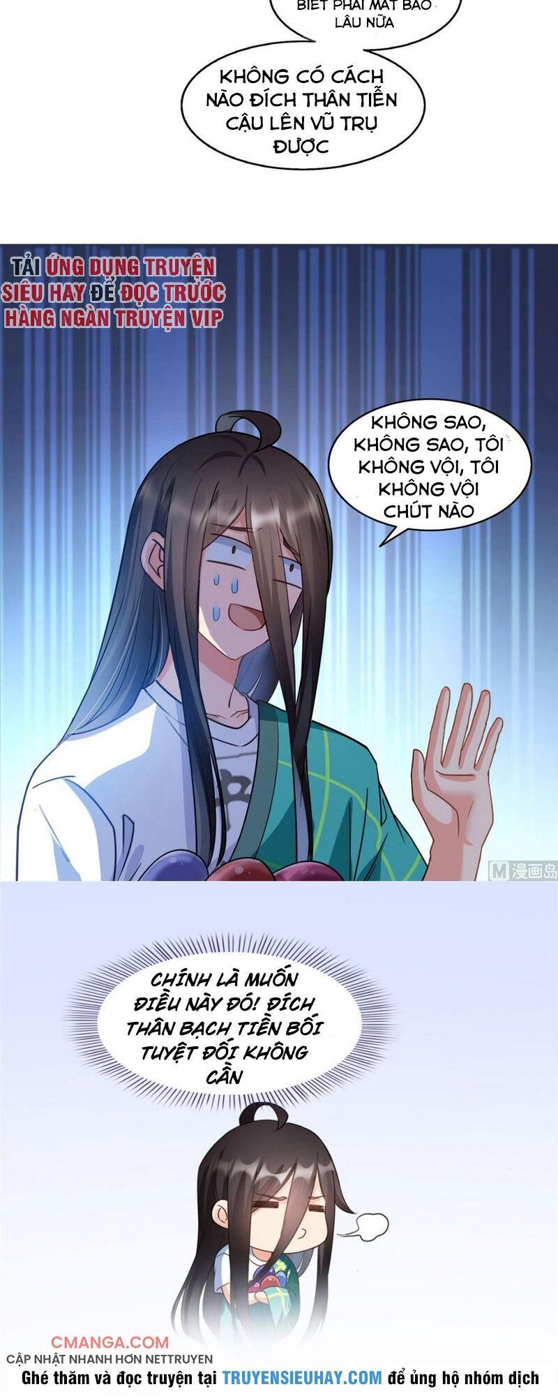 Tu Chân Nói Chuyện Phiếm Quần Chap 280 - Next Chap 281