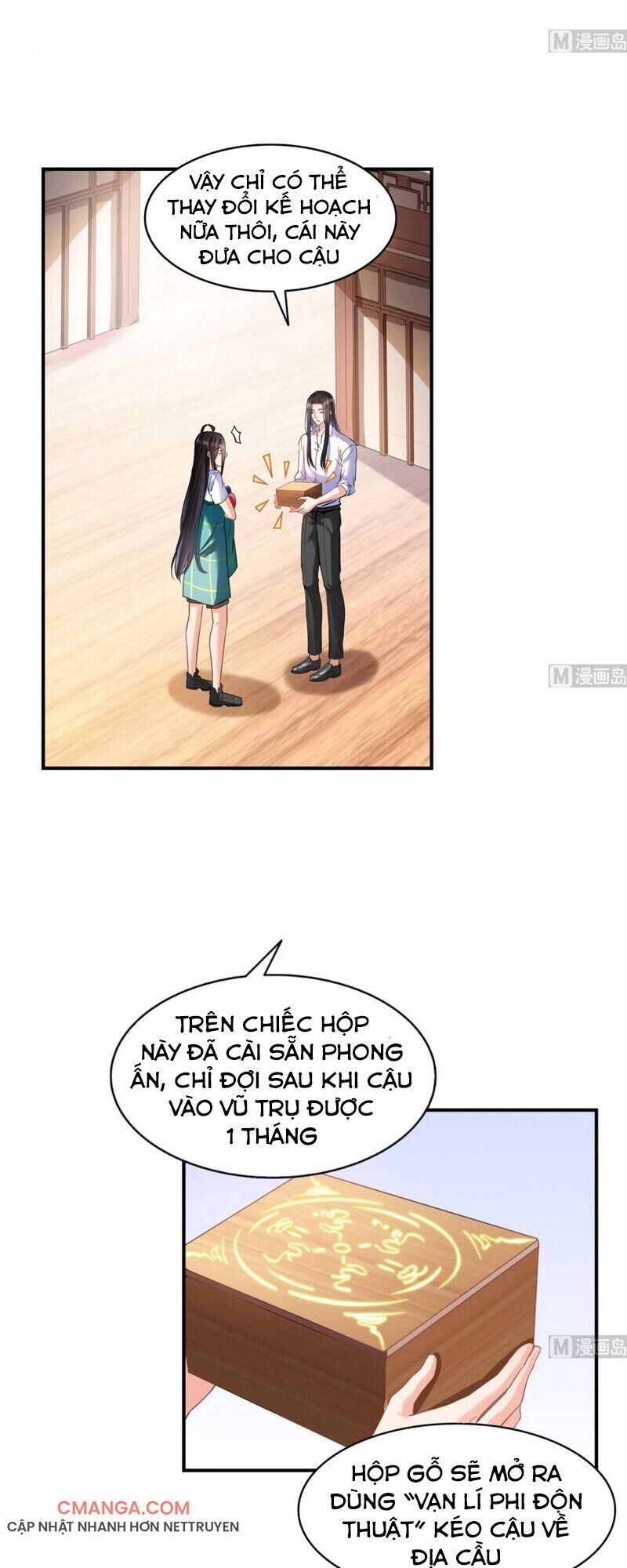 Tu Chân Nói Chuyện Phiếm Quần Chap 280 - Next Chap 281