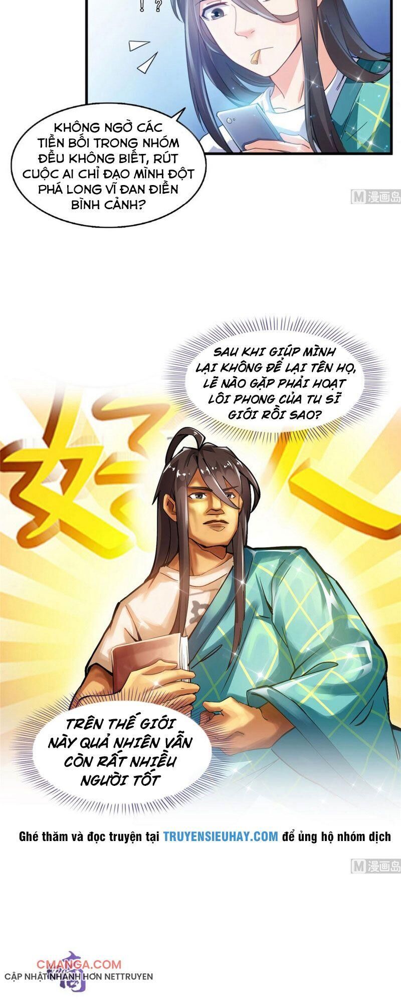 Tu Chân Nói Chuyện Phiếm Quần Chap 280 - Next Chap 281