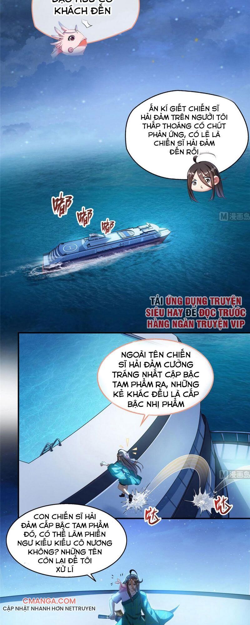 Tu Chân Nói Chuyện Phiếm Quần Chap 281 - Next Chap 282