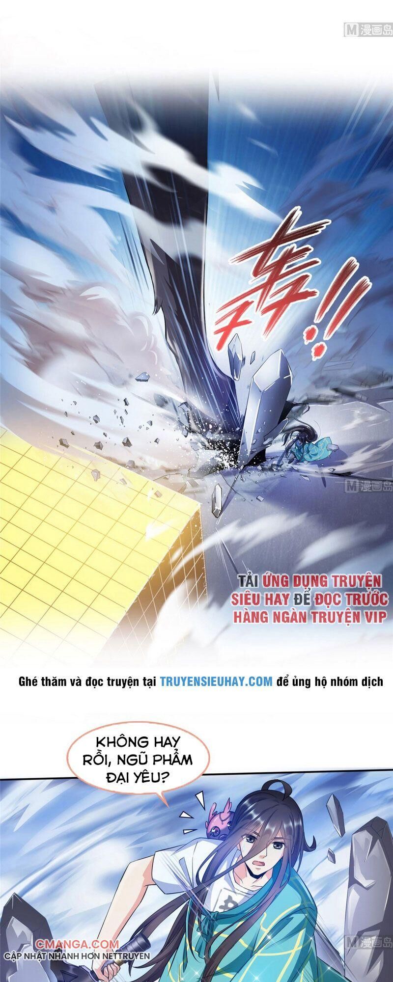 Tu Chân Nói Chuyện Phiếm Quần Chap 281 - Next Chap 282