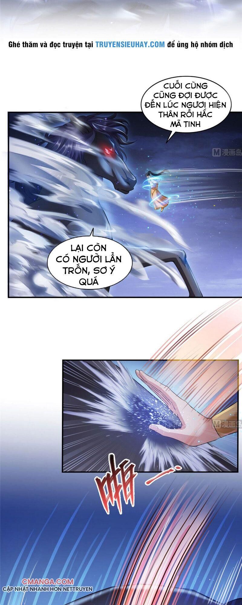 Tu Chân Nói Chuyện Phiếm Quần Chap 281 - Next Chap 282