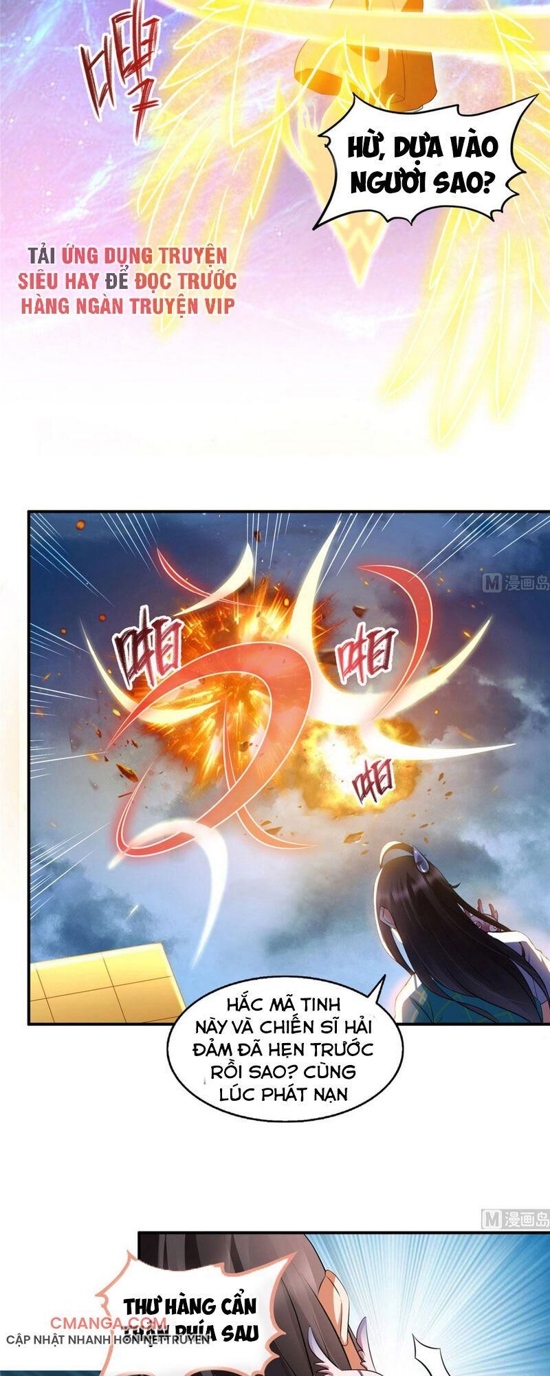 Tu Chân Nói Chuyện Phiếm Quần Chap 281 - Next Chap 282