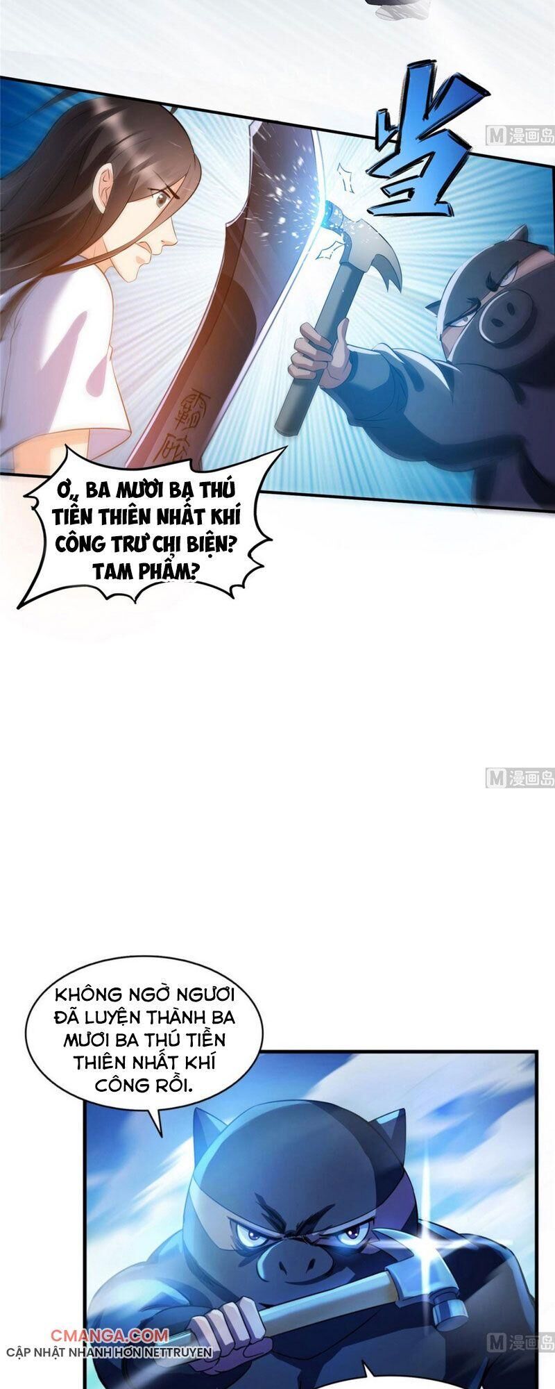 Tu Chân Nói Chuyện Phiếm Quần Chap 281 - Next Chap 282