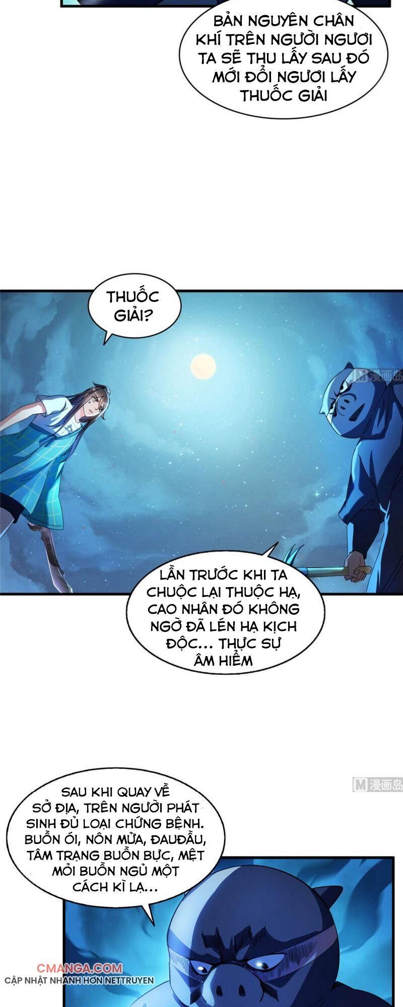 Tu Chân Nói Chuyện Phiếm Quần Chap 281 - Next Chap 282