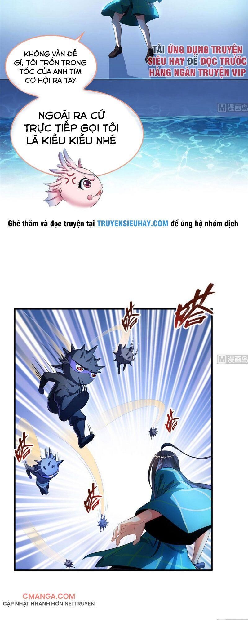 Tu Chân Nói Chuyện Phiếm Quần Chap 281 - Next Chap 282