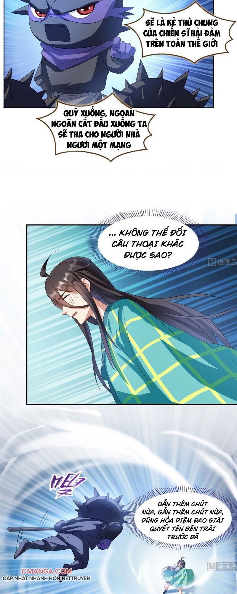 Tu Chân Nói Chuyện Phiếm Quần Chap 281 - Next Chap 282