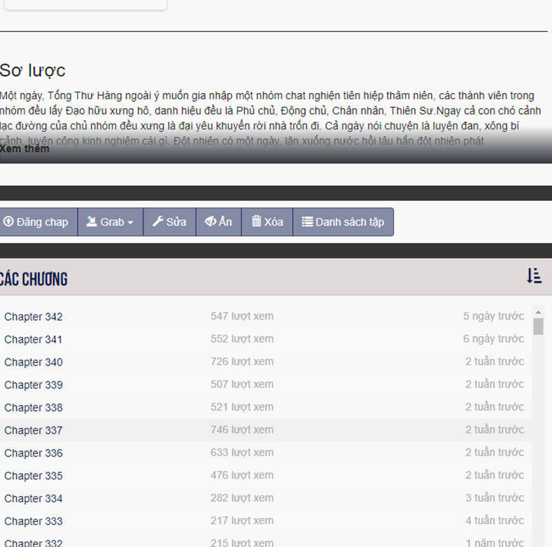 Truyện tranh online