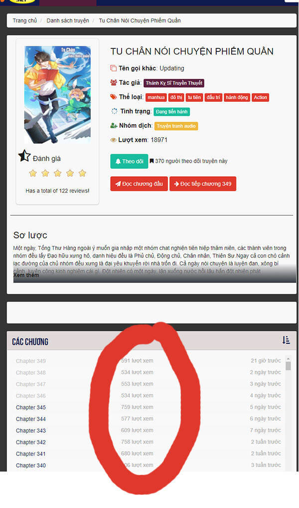 Truyện tranh online