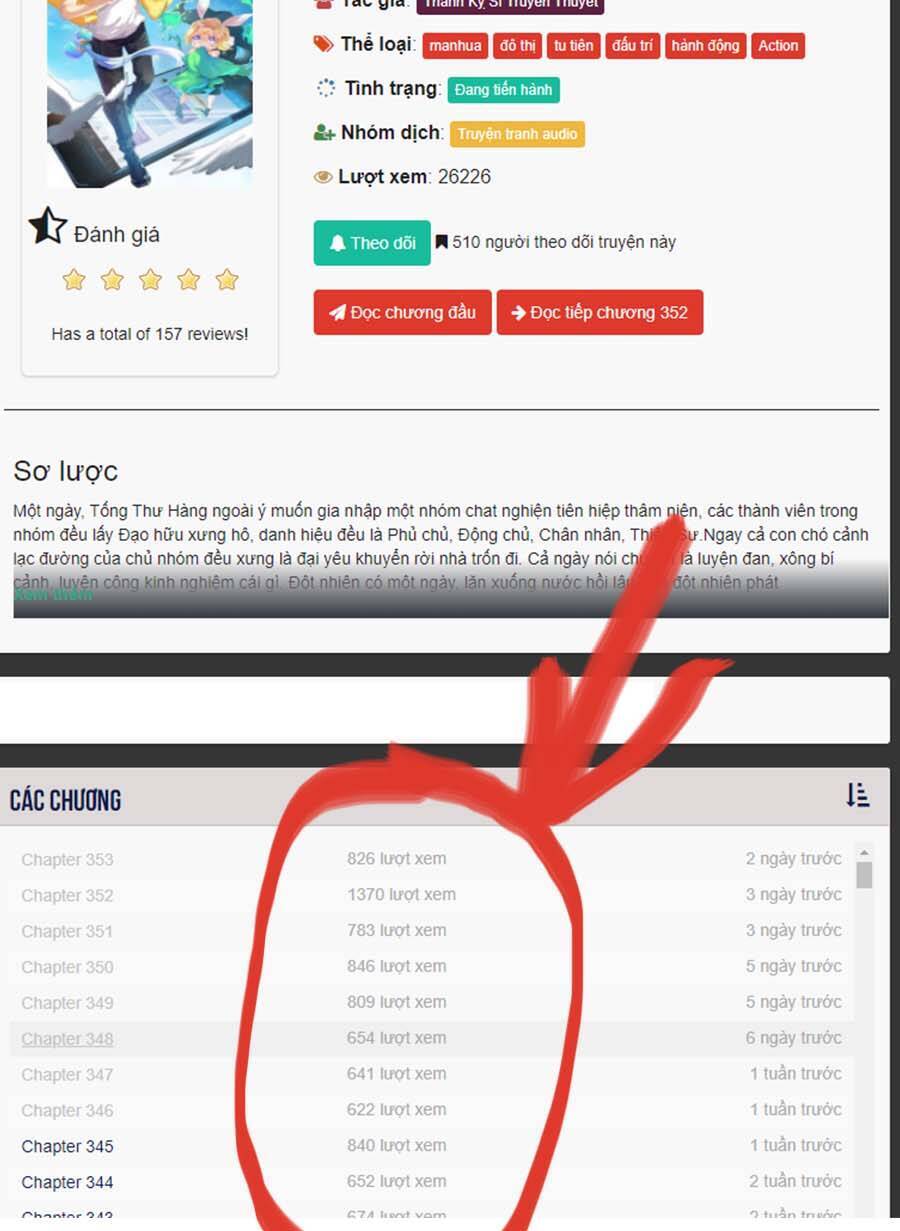 Truyện tranh online