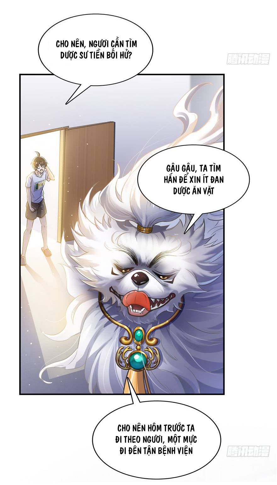 Tu Chân Nói Chuyện Phiếm Quần Chap 70 - Next Chap 71
