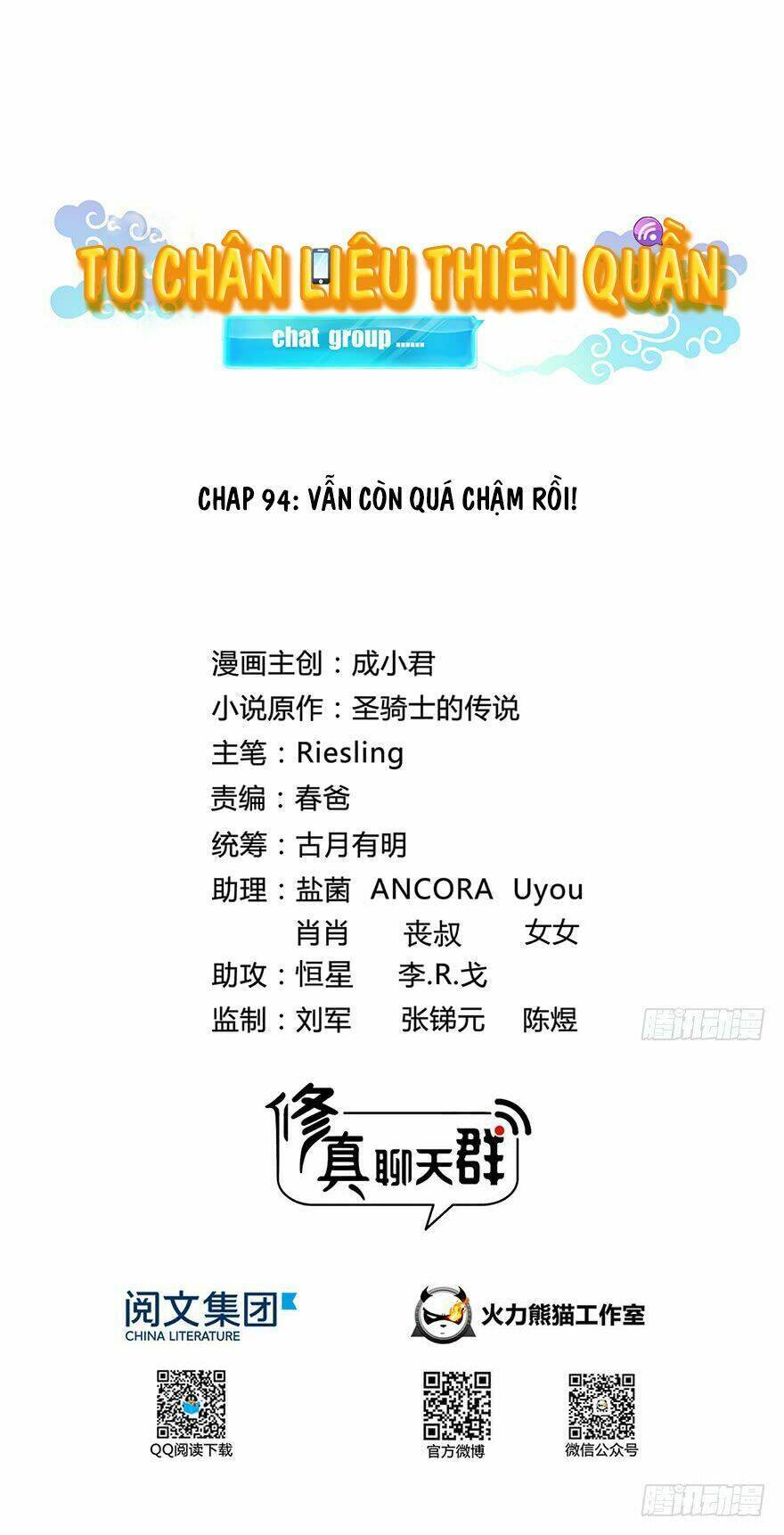 Tu Chân Nói Chuyện Phiếm Quần Chap 94 - Next Chap 95