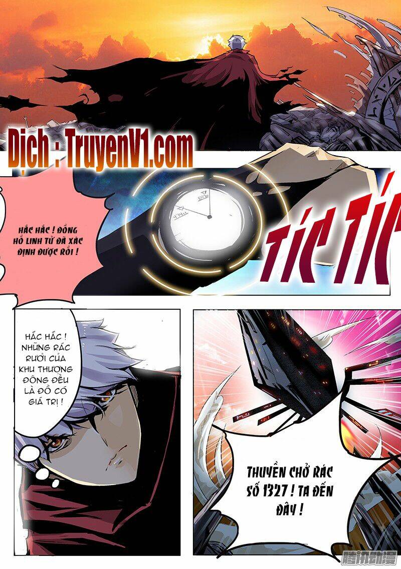 Tu Chân Tứ Vạn Niên Chap 1 - Next Chap 2