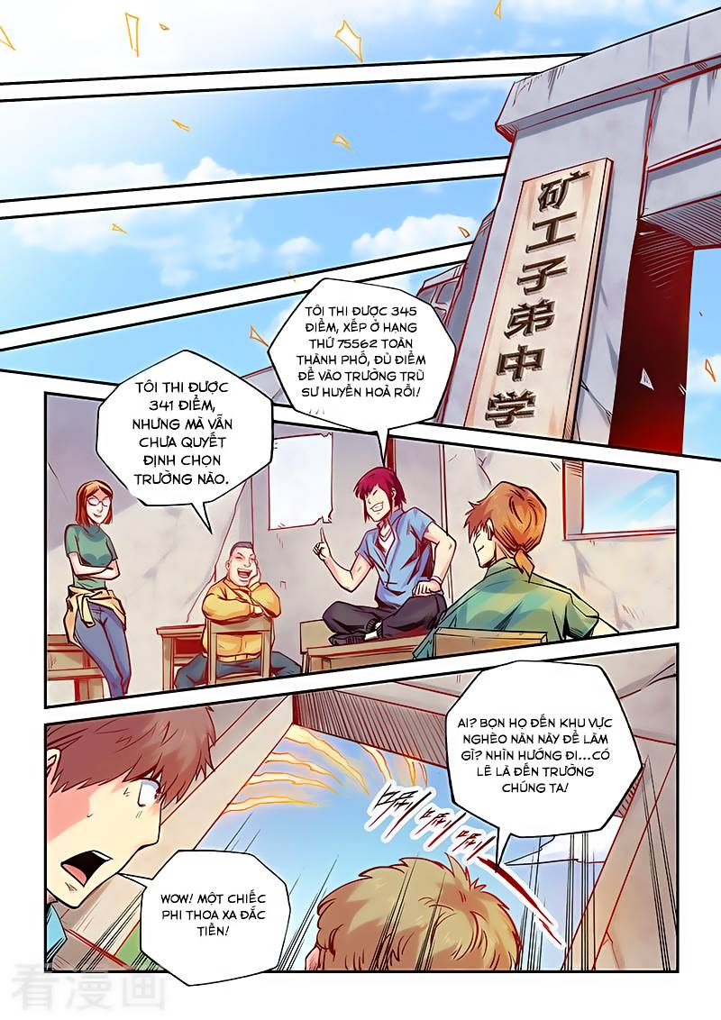 Tu Chân Tứ Vạn Niên Chap 100 - Next Chap 101