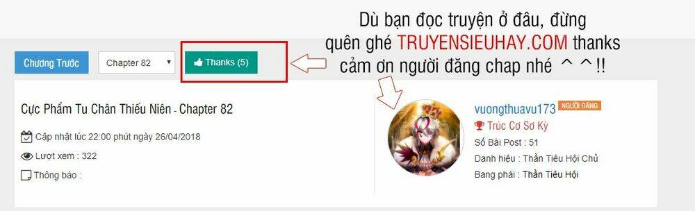 Tu Chân Tứ Vạn Niên Chap 66 - Next Chap 67