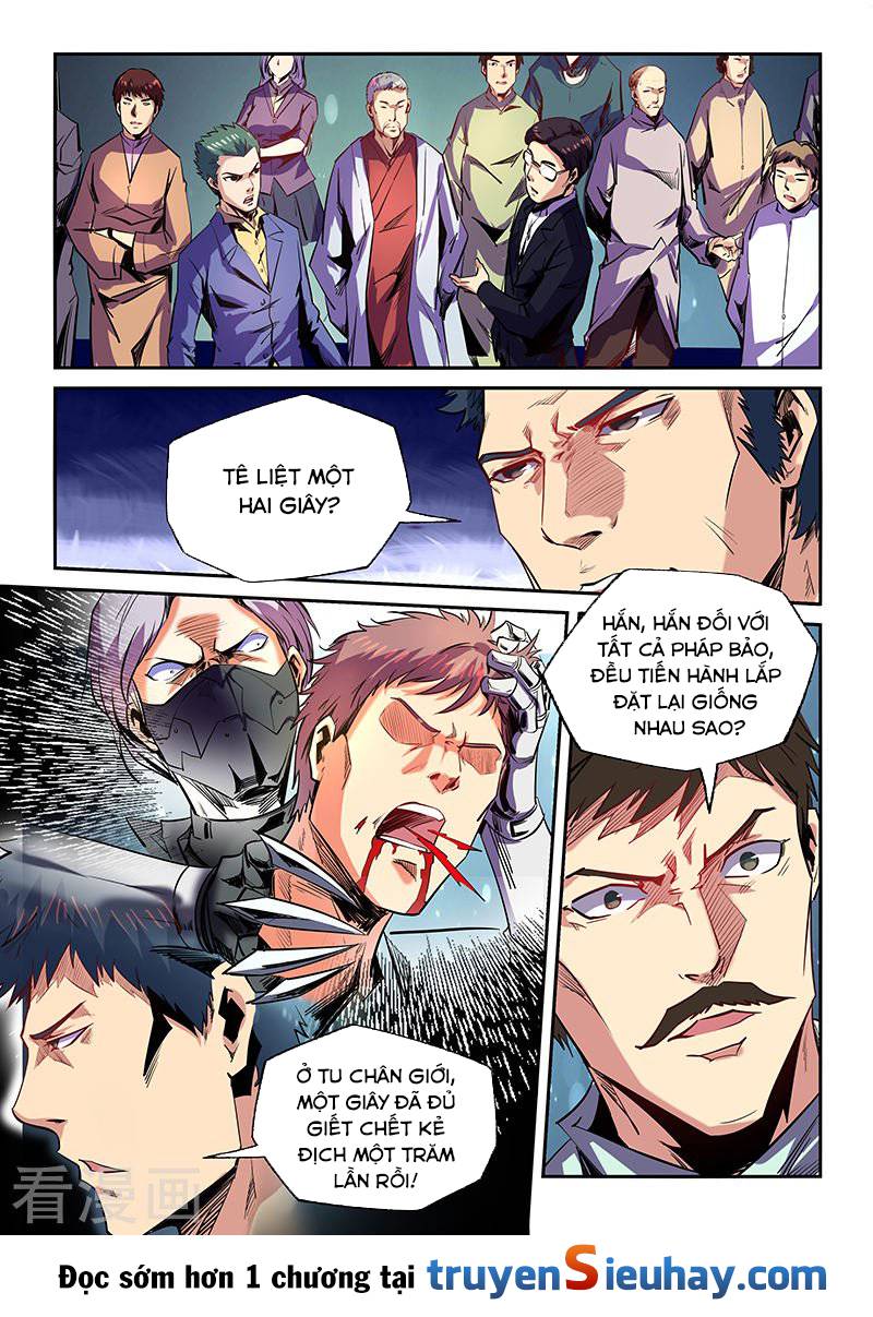 Tu Chân Tứ Vạn Niên Chap 72 - Next Chap 73