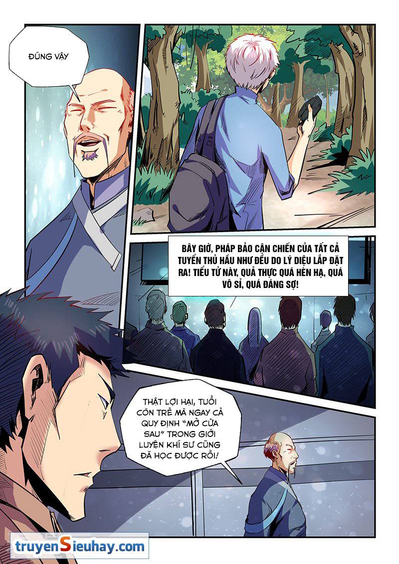 Tu Chân Tứ Vạn Niên Chap 72 - Next Chap 73